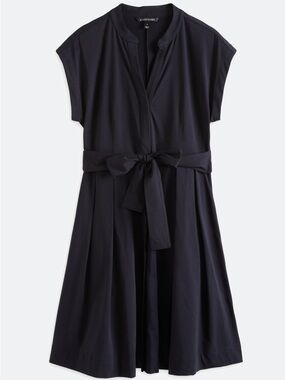 knitted bodycon midi dress Women's Shining Nights Striped Knit Bodycon Midi Dress in Black